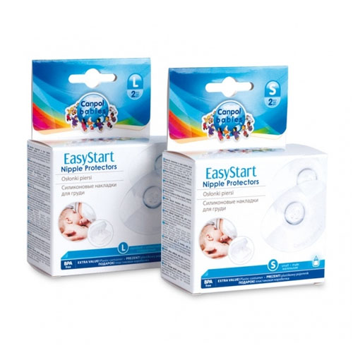 Canpol Накладки защитные на сосок