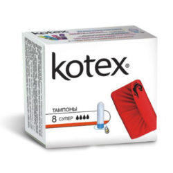 Kotex Тампоны супер №8 (Kotex