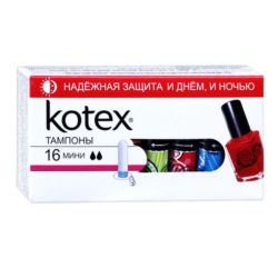 Kotex Тампоны мини №16 (Kotex