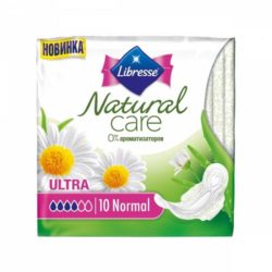 Libresse Прокладки Natural Care Ultra Normal 10 штук (Libresse