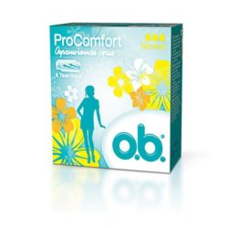 O.B. Тампоны нормал 8 штук (O.B.
