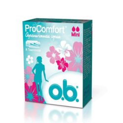 O.B. Тампоны мини 8 штук (O.B.
