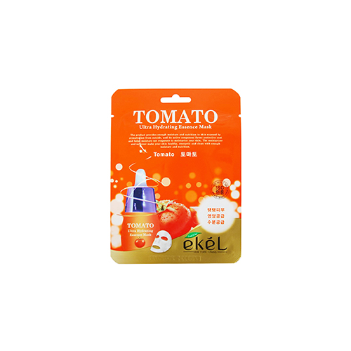 Ekel Тканевая маска с экстрактом томата