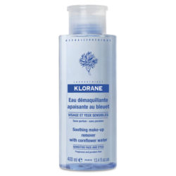 Klorane Очищающая вода с экстрактом василька 400 мл (Klorane