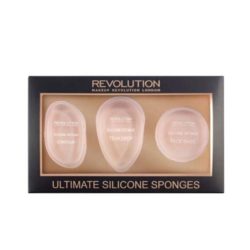 Makeup Revolution Набор силиконовых спонжей Ultimate Silicone Sponge Set (Makeup Revolution