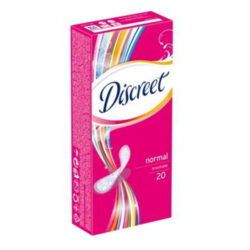 Discreet Ежедневные прокладки Нормал №20 (Discreet