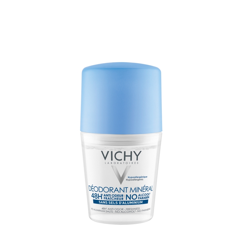 Vichy Минеральный дезодорант без солей алюминия 48 часов свежести 50 мл (Vichy