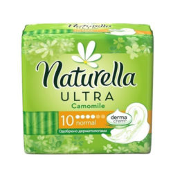 Naturella Прокладки с крылышками Нормал №10 (Naturella