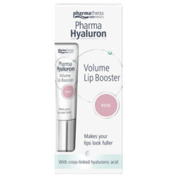 Pharma Hyaluron Бальзам для объема губ розовый Lip Booster 7 мл (Pharma Hyaluron