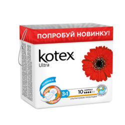 Kotex Ультра Прокладки Нормал №10 (Kotex