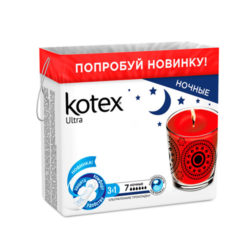 Kotex Ультра Прокладки Ночные №7 (Kotex