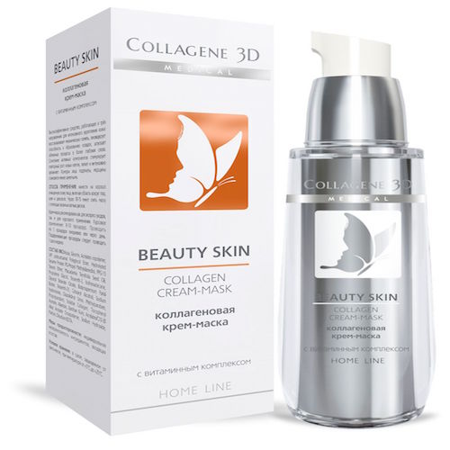Collagene 3D Крем-маска для лица 30 мл (Collagene 3D