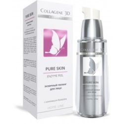 Collagene 3D Гель-пилинг для лица энзимный для нормальной и комбинированной кожи 30 мл (Collagene 3D