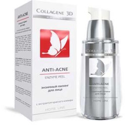 Collagene 3D Гель-пилинг для лица энзимный для проблемной кожи 30 мл (Collagene 3D