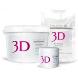 Collagene 3D Альгинатная маска для лица и тела с экстрактом спирулины 30 г (Collagene 3D