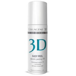 Collagene 3D Гель- пилинг для лица Easy Peel с хитозаном на основе гликолевой кислоты 5% (pH 3