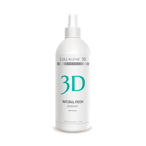 Collagene 3D Фитотоник Natural Fresh 500 мл (Collagene 3D