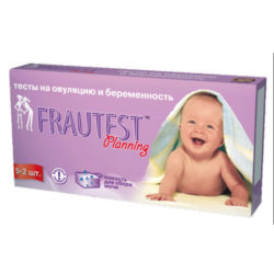 Frautest Тест Frautest Planning тест-полоска № (5+2) на овуляцию и беременность (Frautest