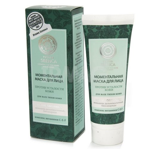 Natura Siberica Моментальная маска для лица