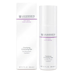 Janssen Очищающий гель для жирной кожи 200 мл (Janssen