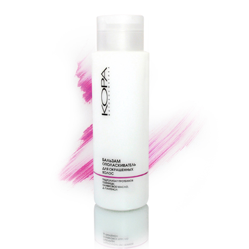 КОРА Бальзам-ополаскиватель для окрашенных волос 400 мл (КОРА