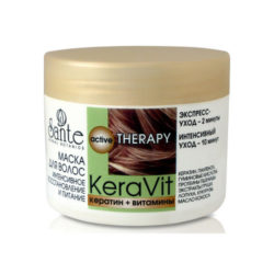 Санте Маска для волос интенсивного восстановления и питания Keravit 300 мл (Санте
