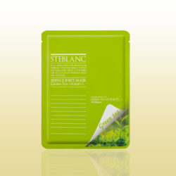 Steblanc Очищающая маска для лица с экстрактом зеленого чая 20 мл (Steblanc