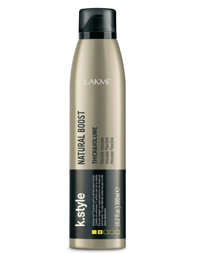 Lakme Natural Boost Мусс для прикорневого объема 300 мл (Lakme