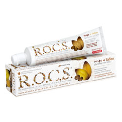 R.O.C.S Зубная паста Рокс Кофе и табак 74 гр. (R.O.C.S