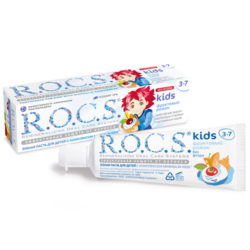 R.O.C.S Зубная паста Рокс Для детей Фруктовый рожок 45 гр (R.O.C.S
