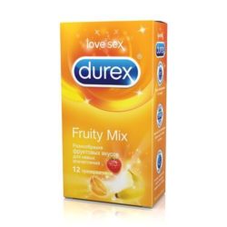 Durex Презервативы Fruity Mix №12 (Durex