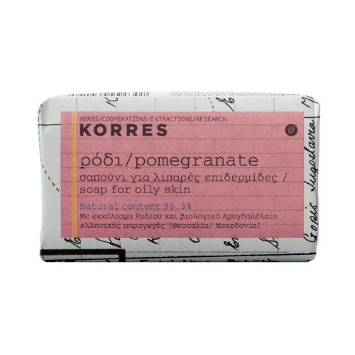 Korres Мыло для лица для жирной кожи с гранатом 125 гр (Korres
