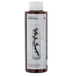 Korres Шампунь для сухих и поврежденных волос с миндалем и семенами льна