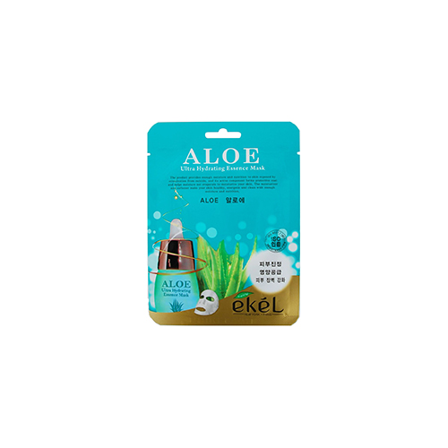 Ekel Тканевая маска с экстрактом алоэ
