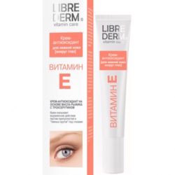Librederm Витамин Е крем-антиоксидант для нежной кожи вокруг глаз 20 мл (Librederm