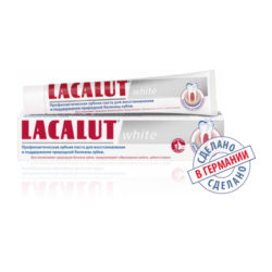 Lacalut Зубная паста Уайт 50 мл (Lacalut