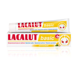 Lacalut Зубная паста Бейсик цитрус (Lacalut