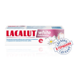 Lacalut Зубная паста Уайт Эдельвейс 75 мл (Lacalut