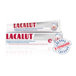 Lacalut Зубная паста Уайт 75 мл (Lacalut