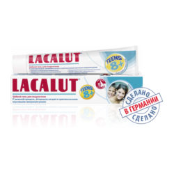 Lacalut Зубная паста Тинс зубной гель 8+ 50 мл (Lacalut