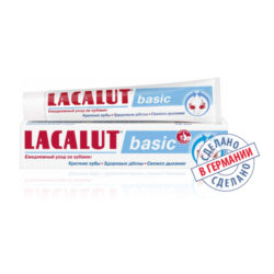 Lacalut Зубная паста Бейсик 75 мл (Lacalut