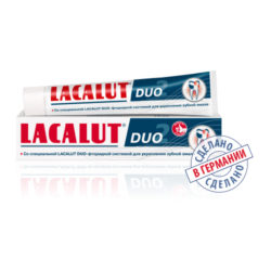 Lacalut Зубная паста Дуо 75 мл (Lacalut