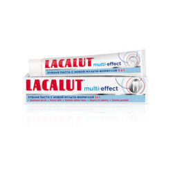 Lacalut Зубная паста Мульти-эффект 75 мл (Lacalut