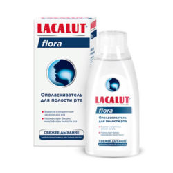 Lacalut Ополаскиватель для полости рта flora (Lacalut
