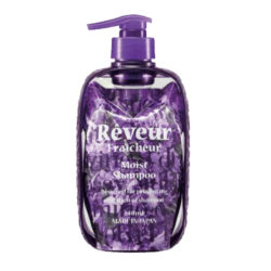 Reveur Reveur Fraicheur Moist «Живой» Бессиликоновый шампунь для увлажнения волос 340 мл (Reveur