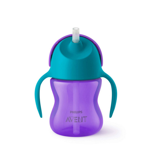 Avent Чашка-поильник с трубочкой (200 мл