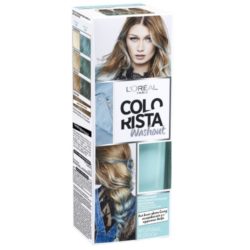 L’Oreal Colorista Смываемый красящий бальзам для волос оттенок Голубые волосы (L’Oreal
