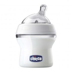 Chicco Бутылочка с силиконовой соской с наклоном и флексорами 2 мес.+