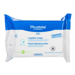 Mustela Салфетки очищающие для лица