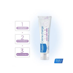 Mustela Крем под подгузник 1 2 3